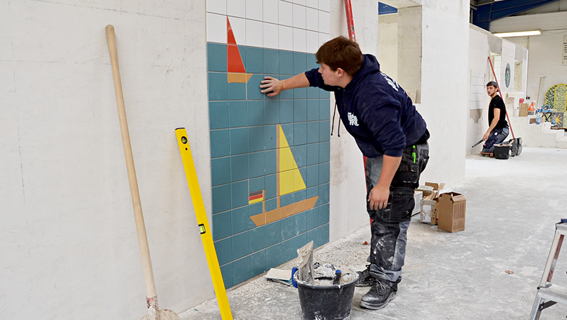 German Craft Skills 2026 - Fliesen-, Platten- und Mosaikleger