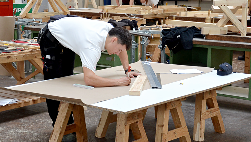 German Craft Skills 2026 - Zimmerer