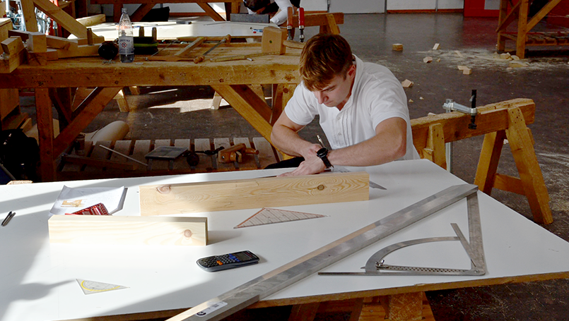 German Craft Skills 2026 - Zimmerer