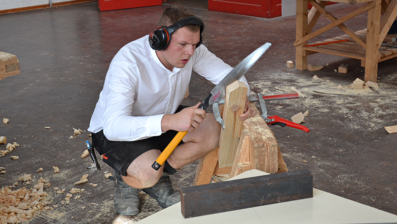 German Craft Skills 2026 - Zimmerer