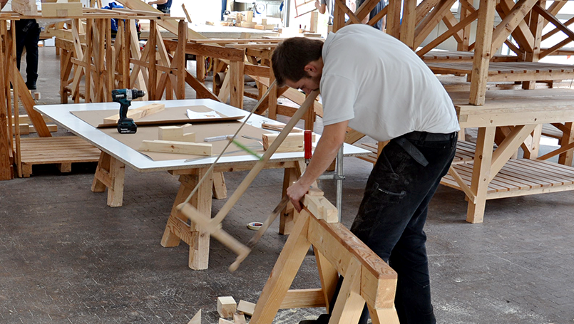 German Craft Skills 2026 - Zimmerer