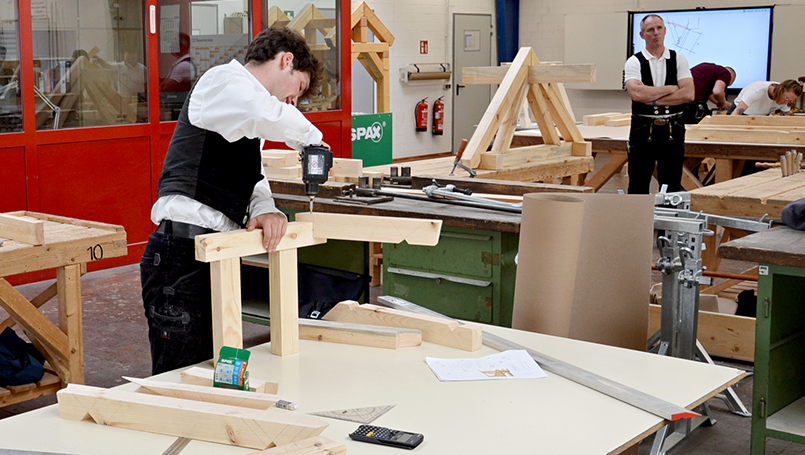 German Craft Skills 2026 - Zimmerer