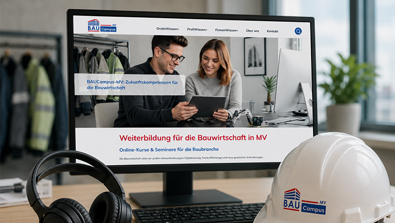 BAUCampus-MV Website erfolgreich gestartet