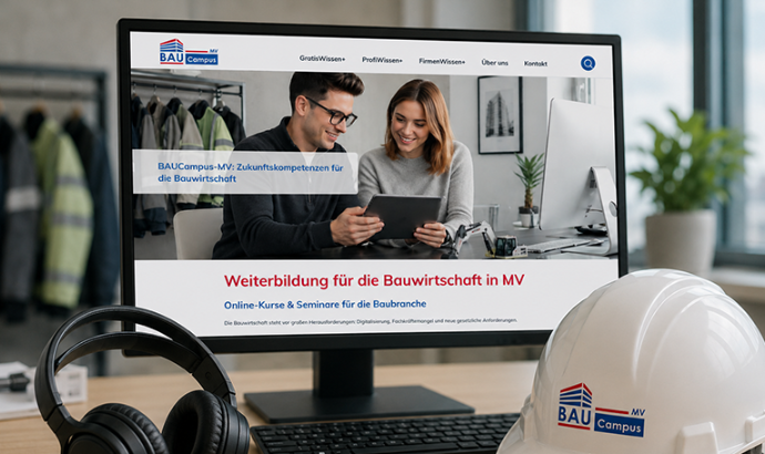 BAUCampus-MV Website erfolgreich gestartet