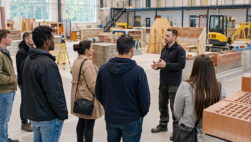 Bewerbertag bei der abc Bau M-V GmbH in Rostock: Informationen zu Bauberufen, Quereinstieg und Weiterbildung in der Bauwirtschaft