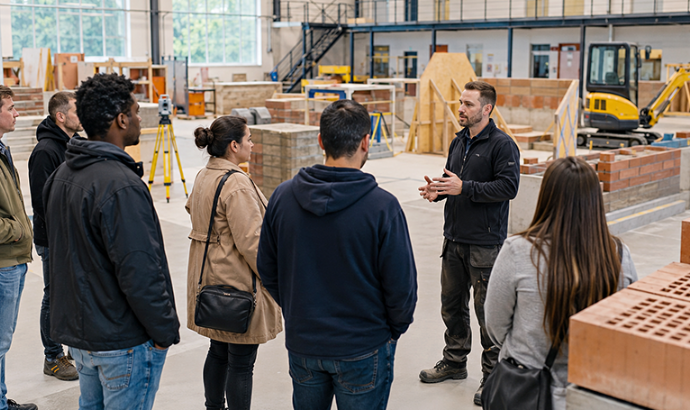 Bewerbertag 2026 Bewerbertag bei der abc Bau M-V GmbH in Rostock: Informationen zu Bauberufen, Quereinstieg und Weiterbildung in der Bauwirtschaft