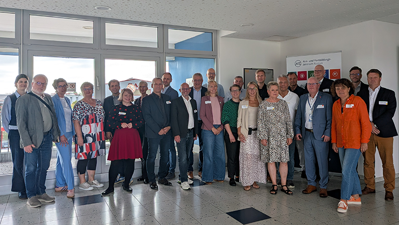 Vernetzungstreffen der Weiterbildungsverbünde Mecklenburg-Vorpommern – neue Impulse für den BAUCampus-MV