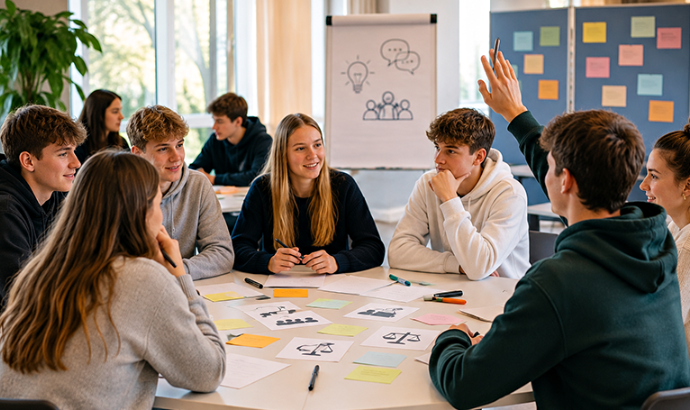 Workshop Politische Bildung und Landtagswahl 2026 Politische Bildung in der Bauausbildung: Die abc Bau M-V GmbH organisierte einen Workshop zur Landtagswahl in Mecklenburg-Vorpommern und fördert die demokratische Teilhabe der Auszubildenden.
