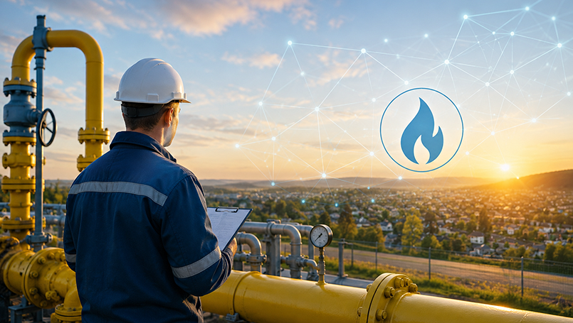 Erfolgreicher IHK-Abschluss zum Geprüften Berufsspezialisten für Verteilnetztechnik – Fachrichtung Gas