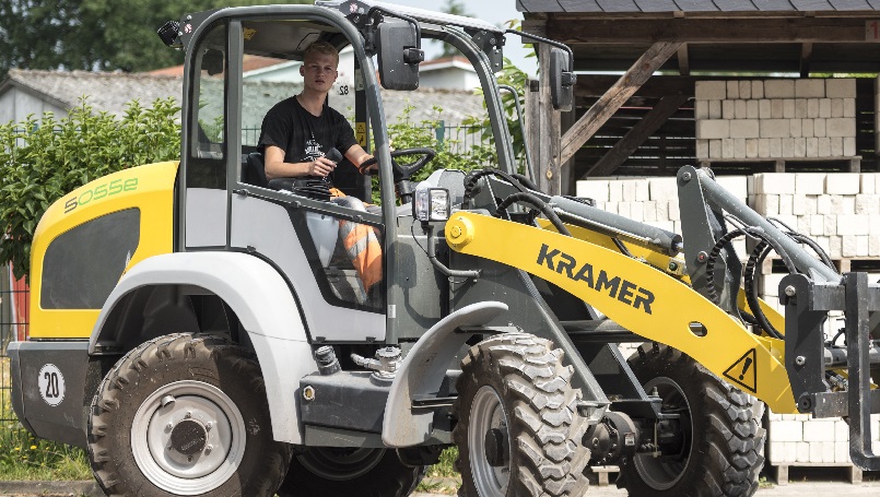 Elektrischer Radlader