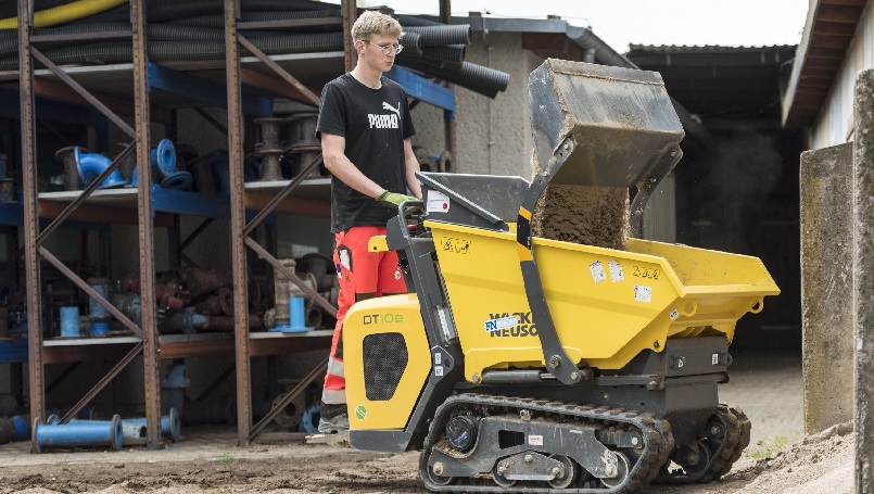 Elektrischer Grabendumper