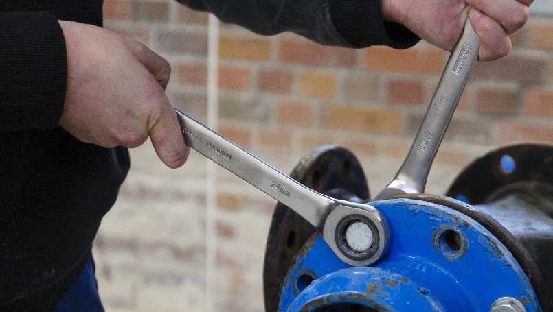 Druckrohrleitung Wasser