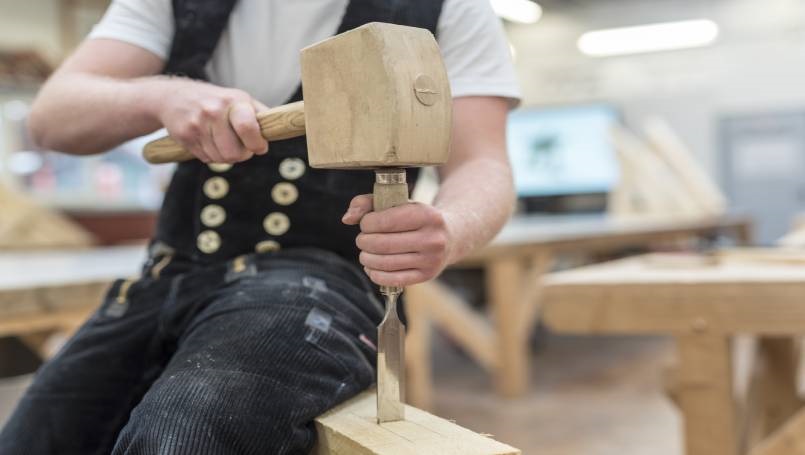 Traditionelles Handwerk