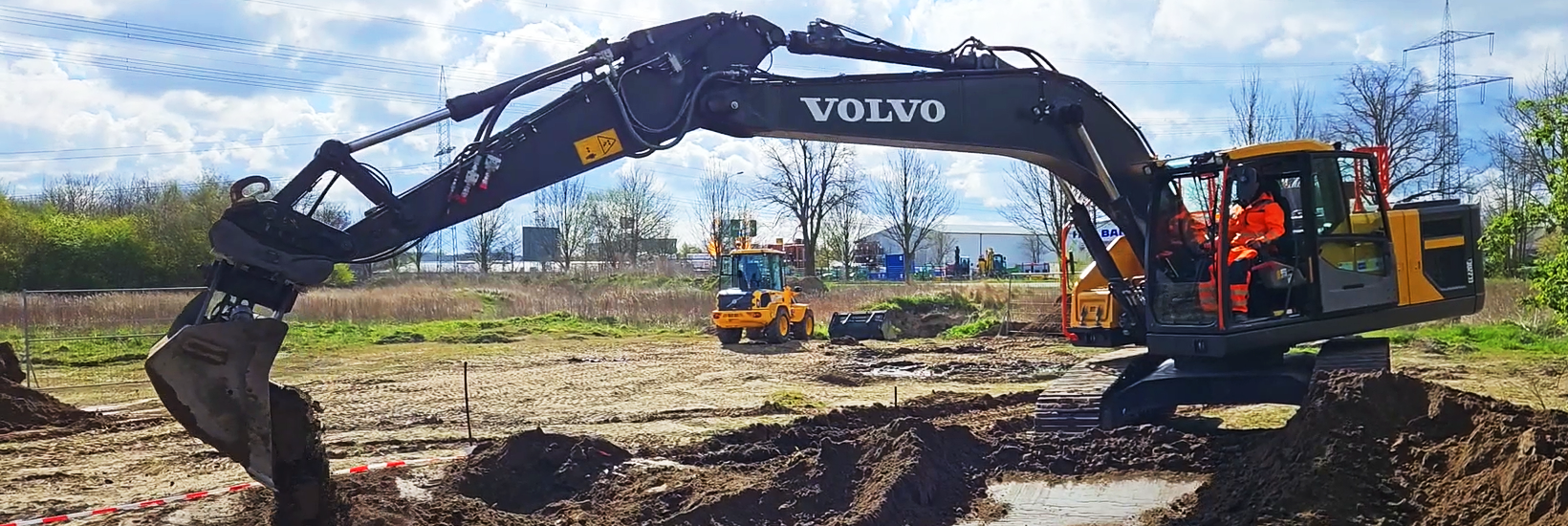 Freie Termine für Baumaschinen Aufbaulehrgänge
