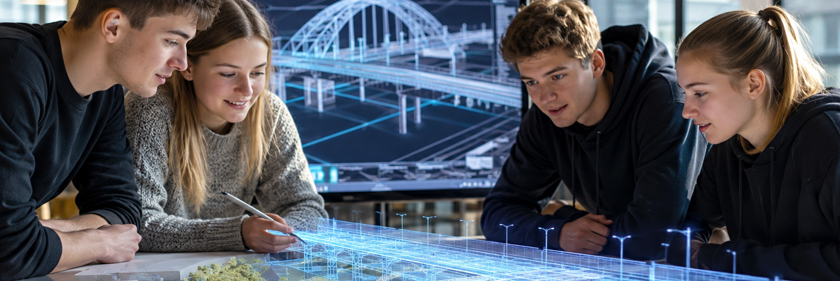 Tag der Technik an der Hochschule Wismar – Architekturmodell