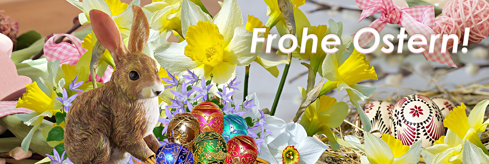 Frohe Ostern! © abc Bau M-V GmbH Frohe Ostern!