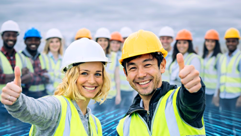 Fachkräftesicherung und -entwicklung sowie  Vielfalt und Teilhabe