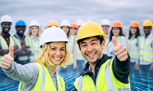 Fachkräftesicherung und -entwicklung sowie  Vielfalt und Teilhabe