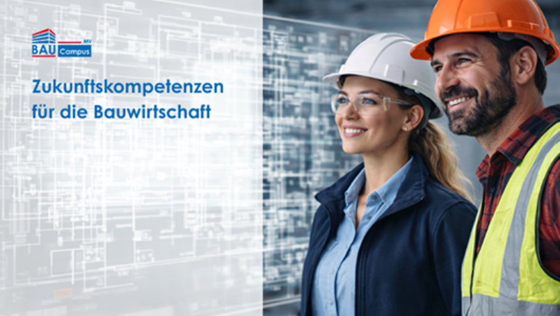 BAUCampus-MV – Individuelle Beratung für Personalentwicklung und Förderprogramme 